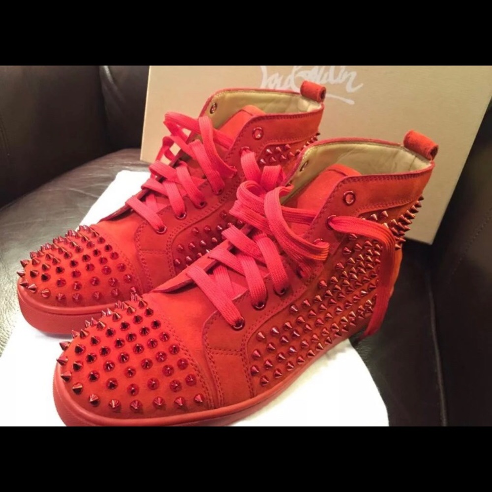 Red christian louboutin